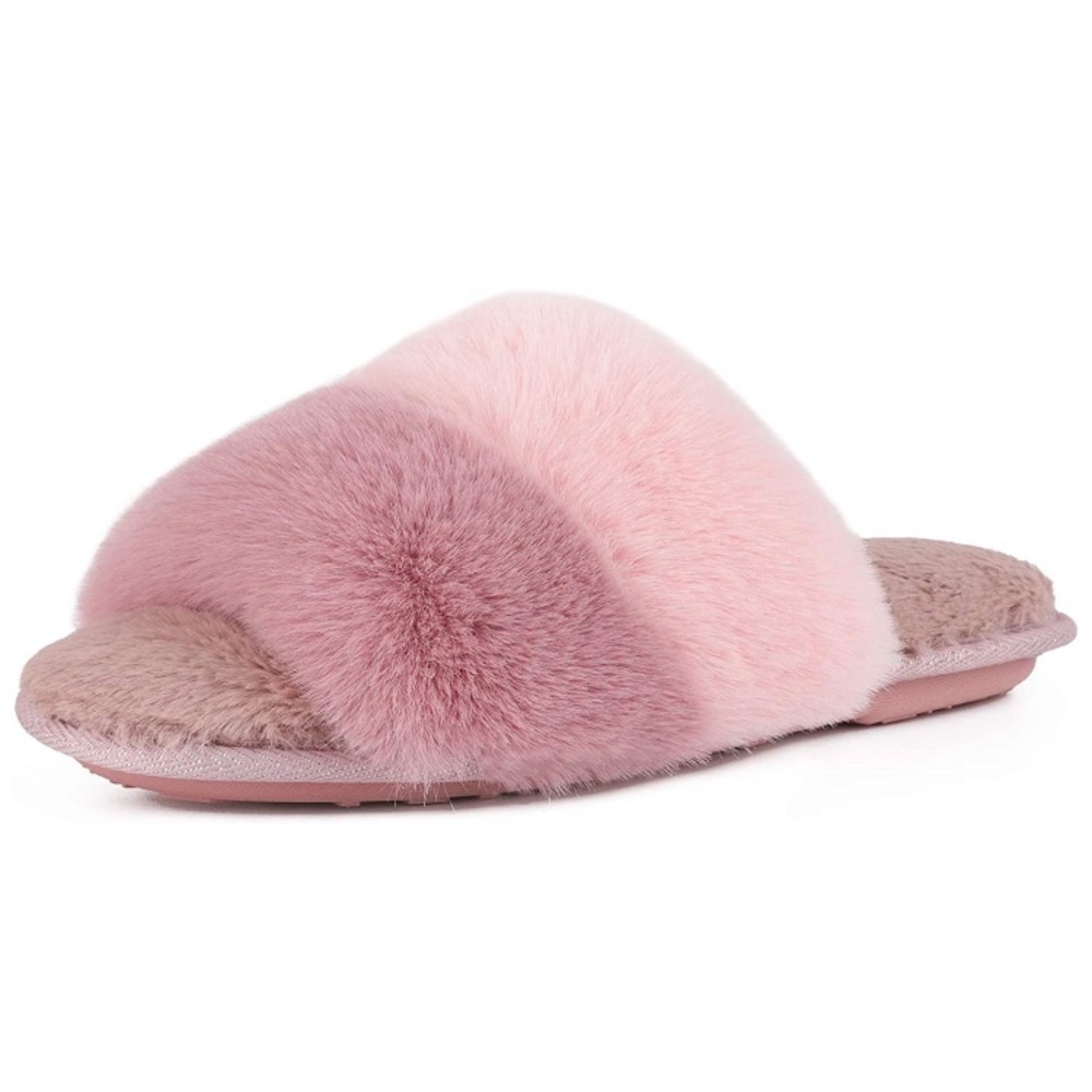 Women’s Faux Fur Slippers